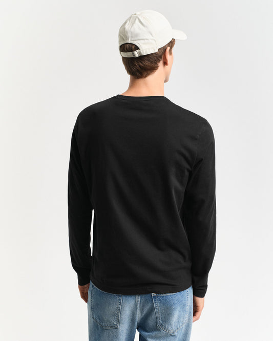 Shield Langarm-T-Shirt