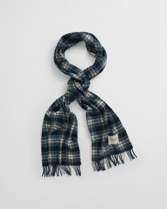 Tartan-Kaschmir-Mischschal