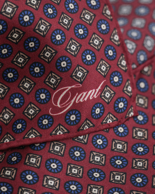 Einstecktuch mit Foulard-Muster
