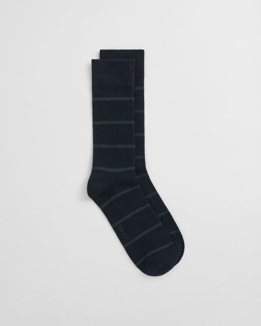 Gestreifte Rippensocken