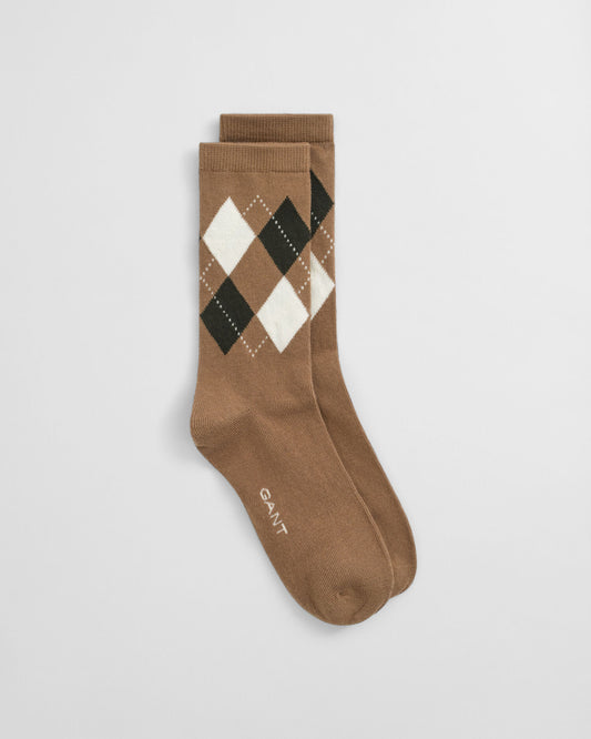 Geprüfte Argyle-Socken