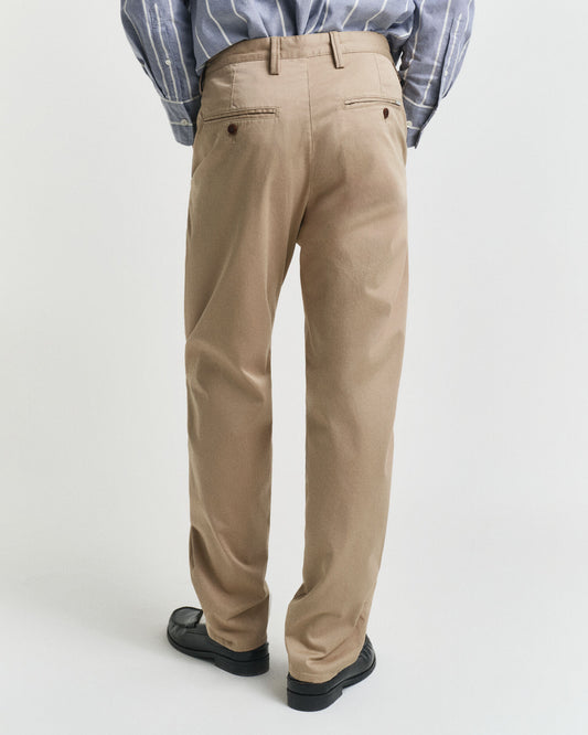 Regular Fit Twill-Chino