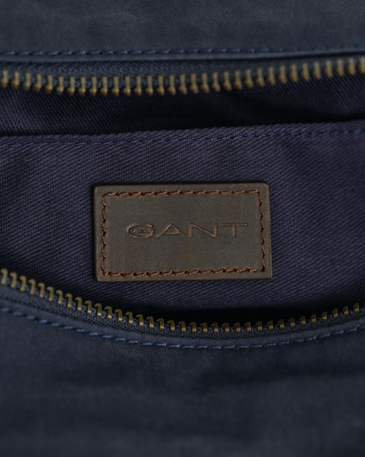 Kulturtasche aus gewachster Baumwolle