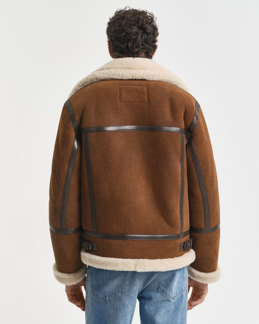 Lammfelljacke