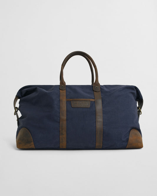 Duffelbag aus gewachster Baumwolle