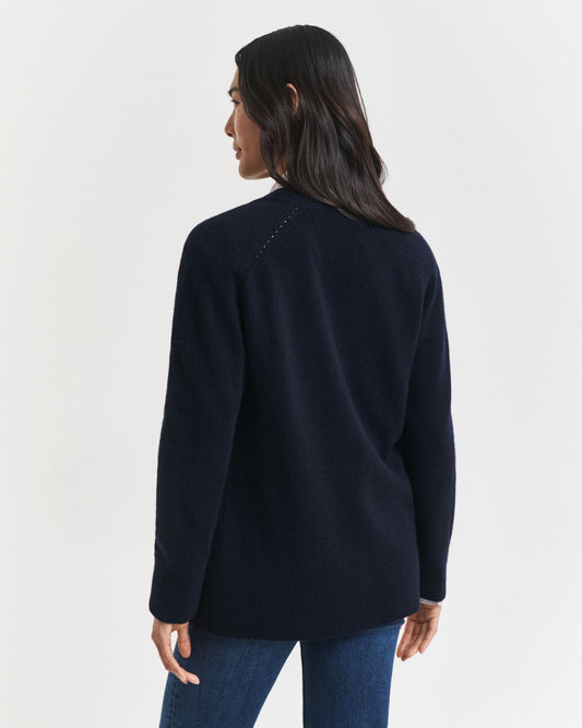 Strickjacke aus Wolle und Kaschmir