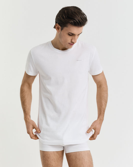 2er-Pack Rundhals-T-Shirts