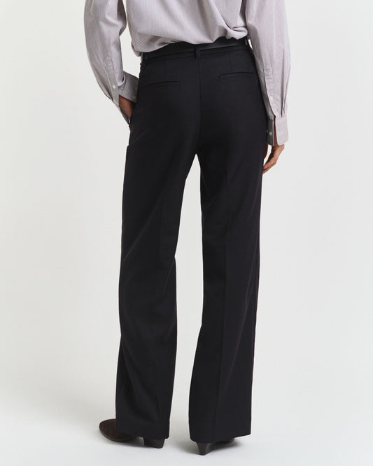 Maßgeschneiderte Hose aus Wollmischgewebe