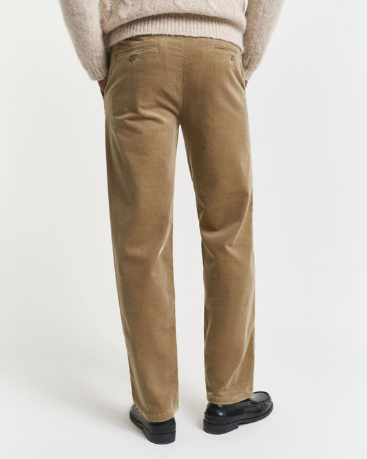 Regular Fit Cord-Chinos