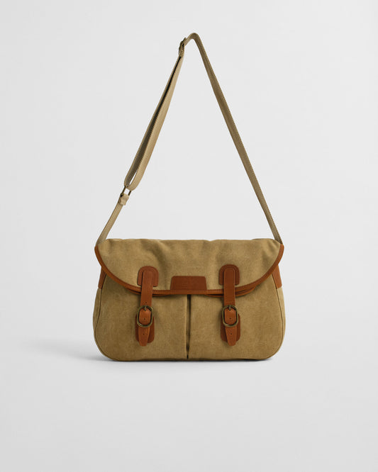 Angeltasche aus gewaschenem Canvas