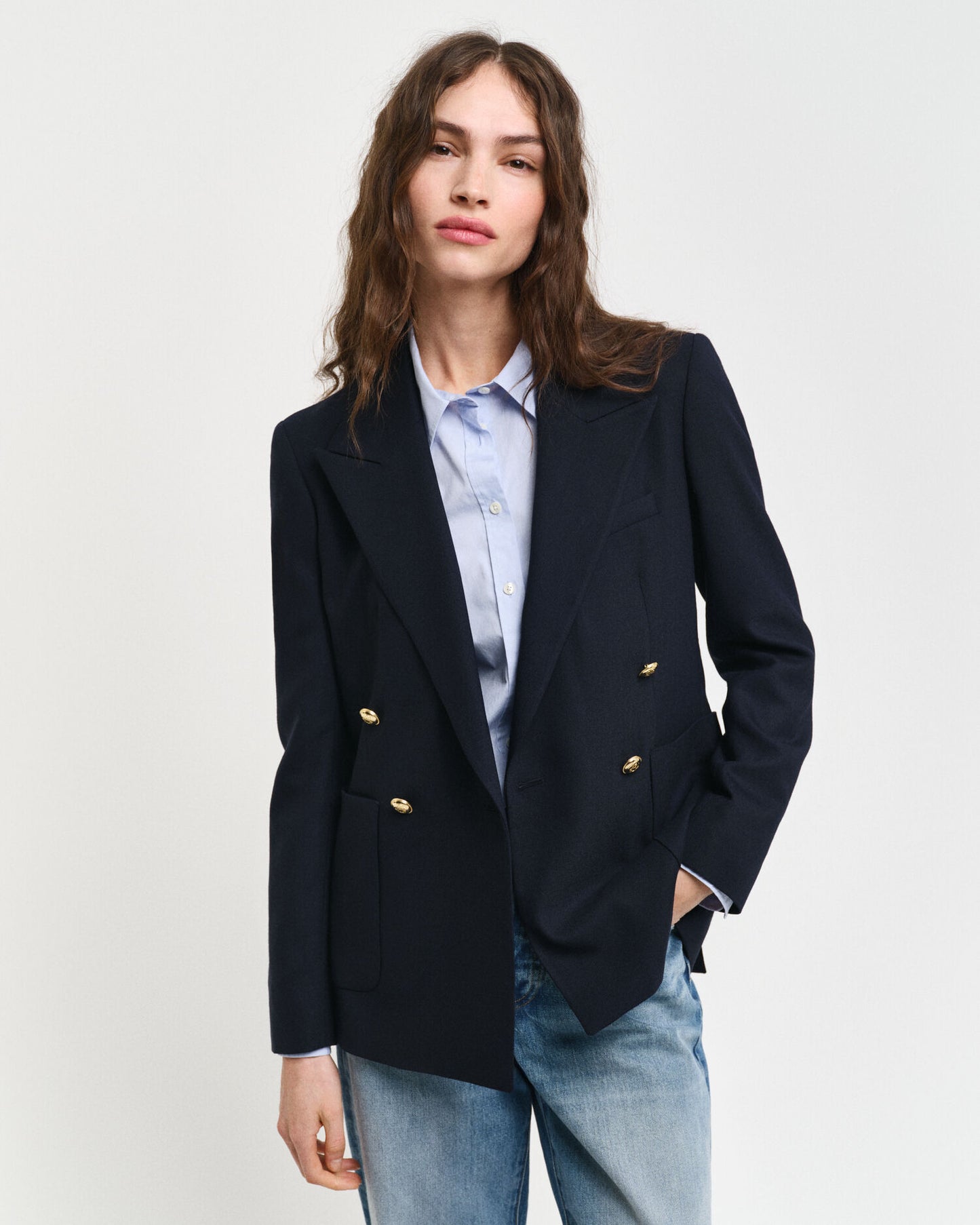 Blazer club coupe ajustée