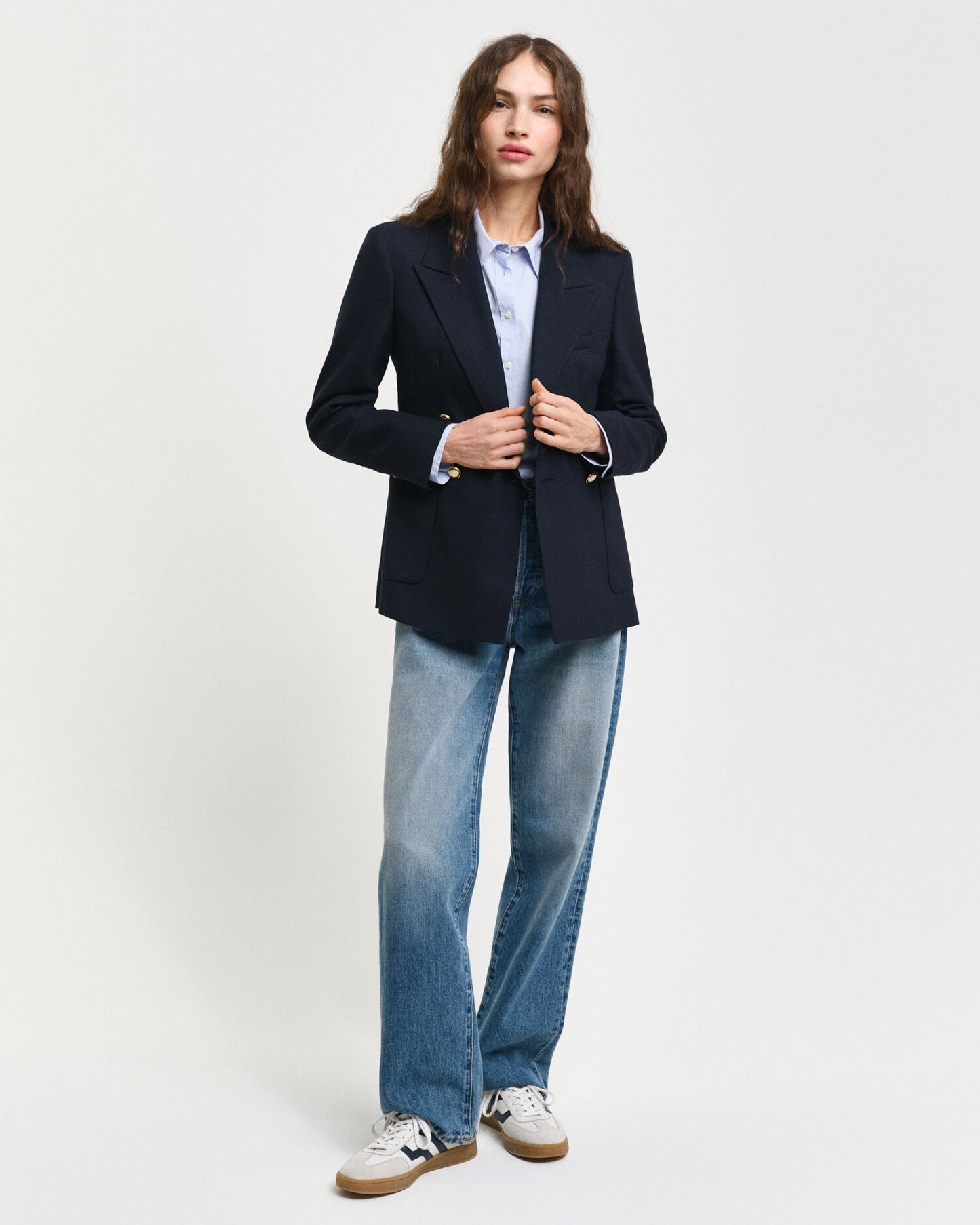 Blazer club coupe ajustée