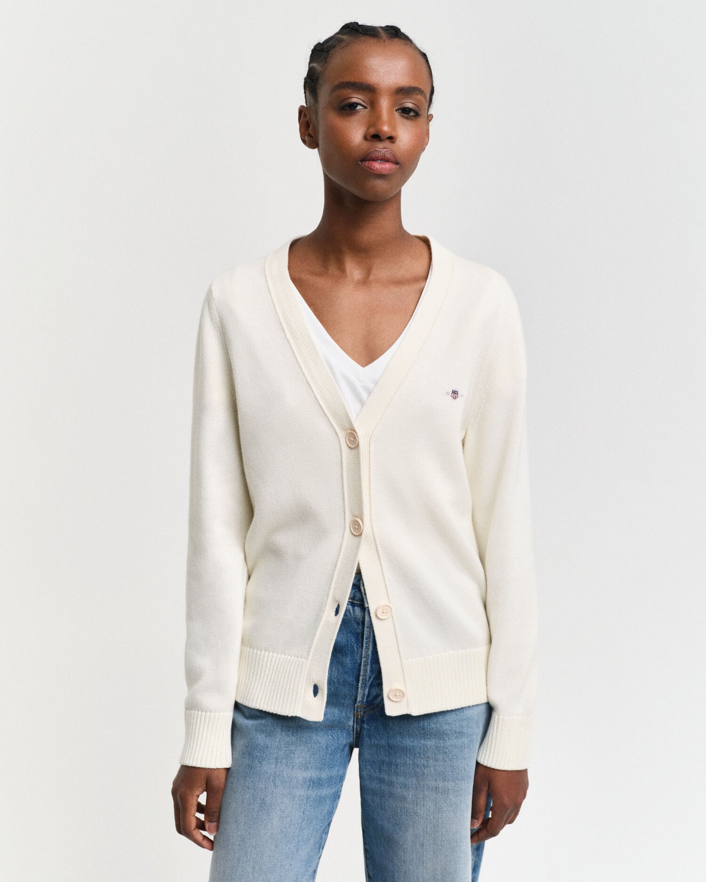 Gilet classique en coton