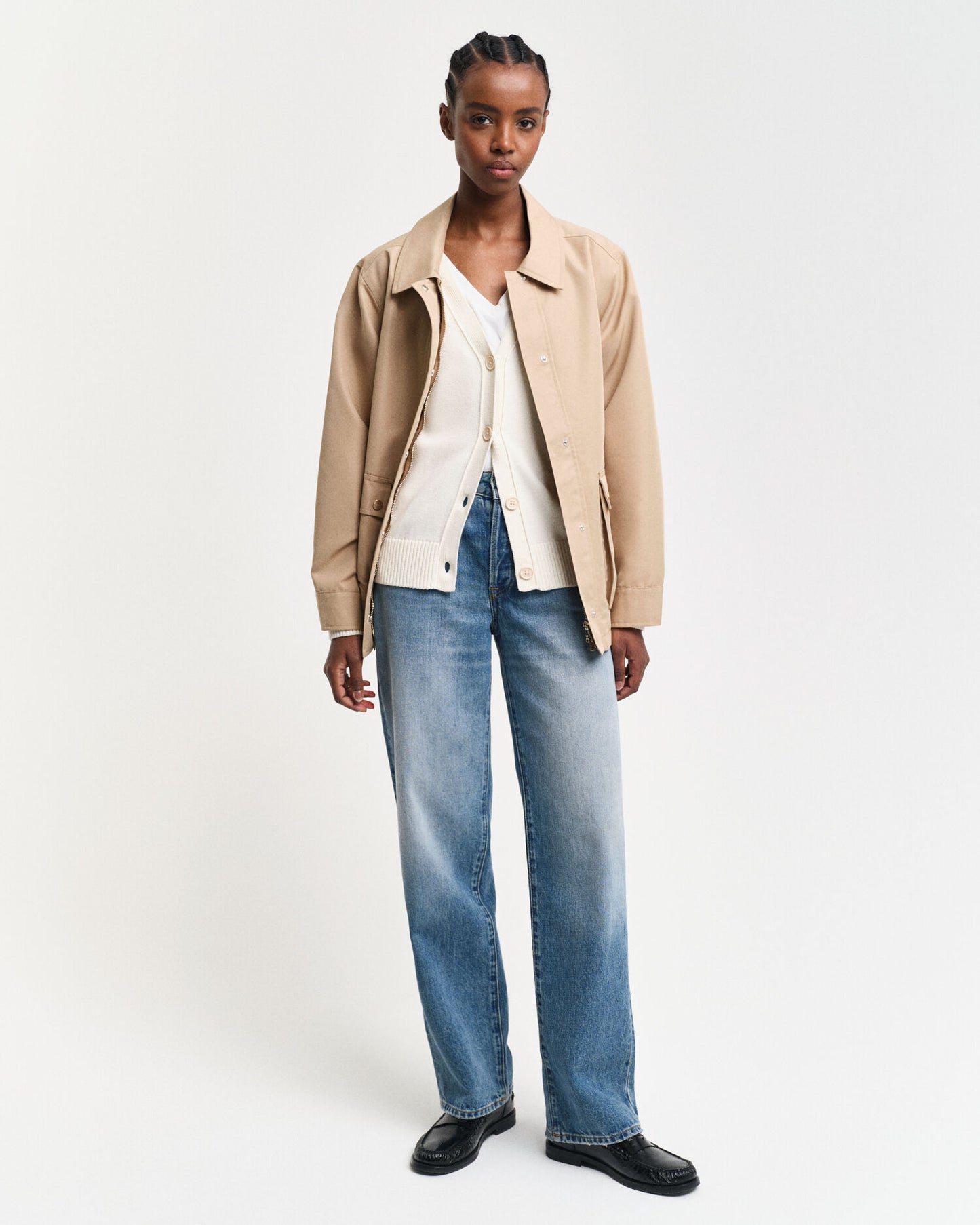 Gilet classique en coton