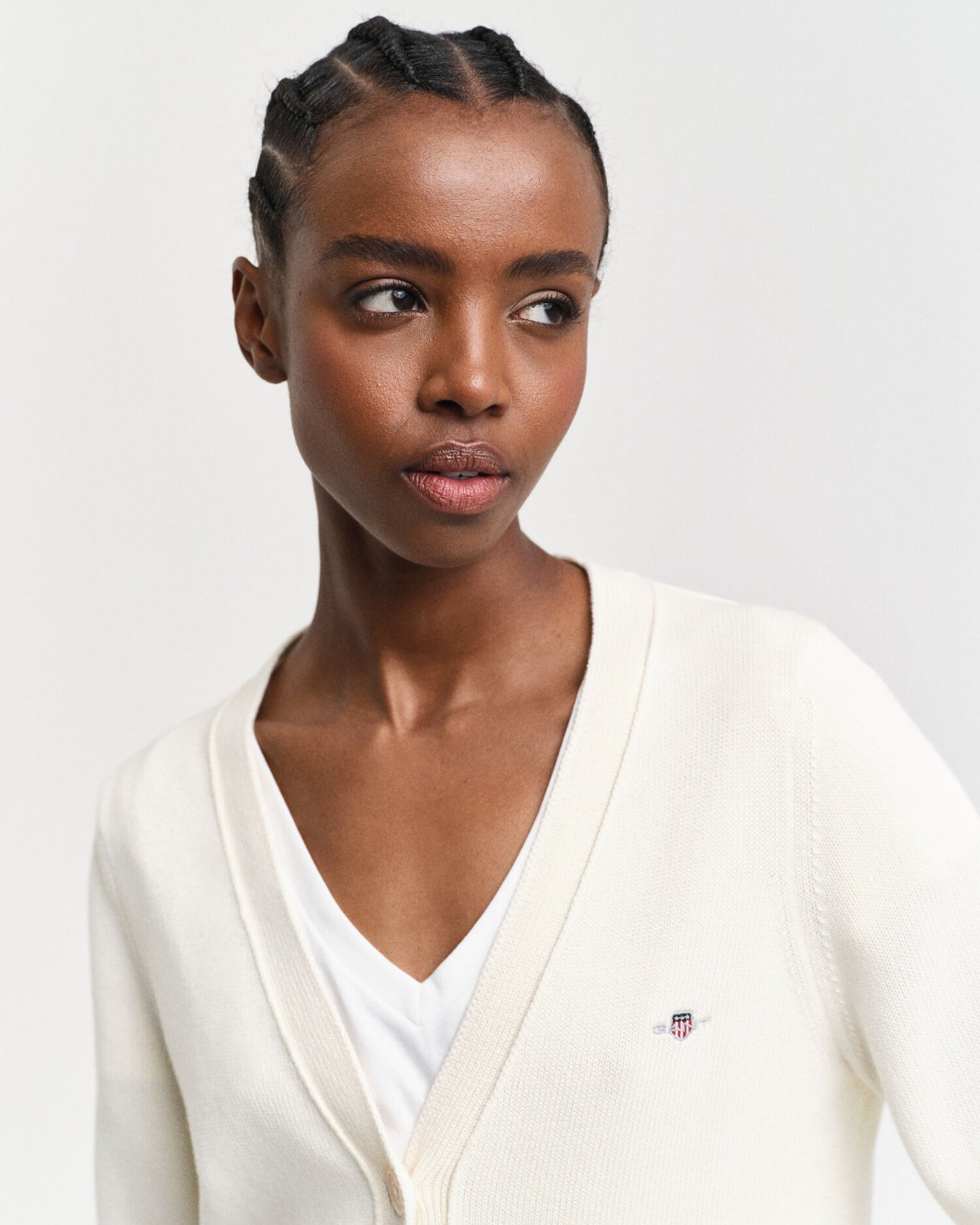 Gilet classique en coton
