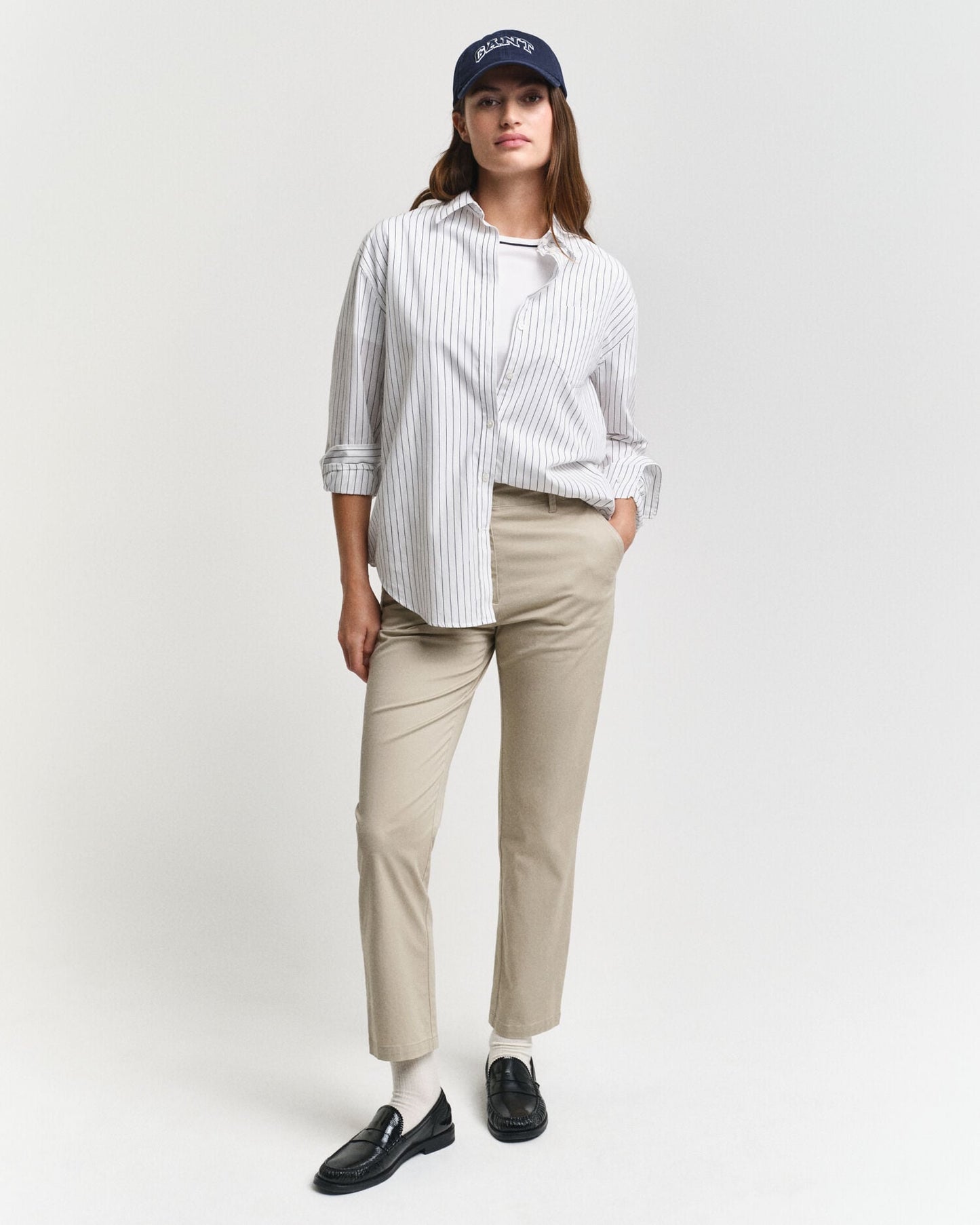 Chino coupe ajustée