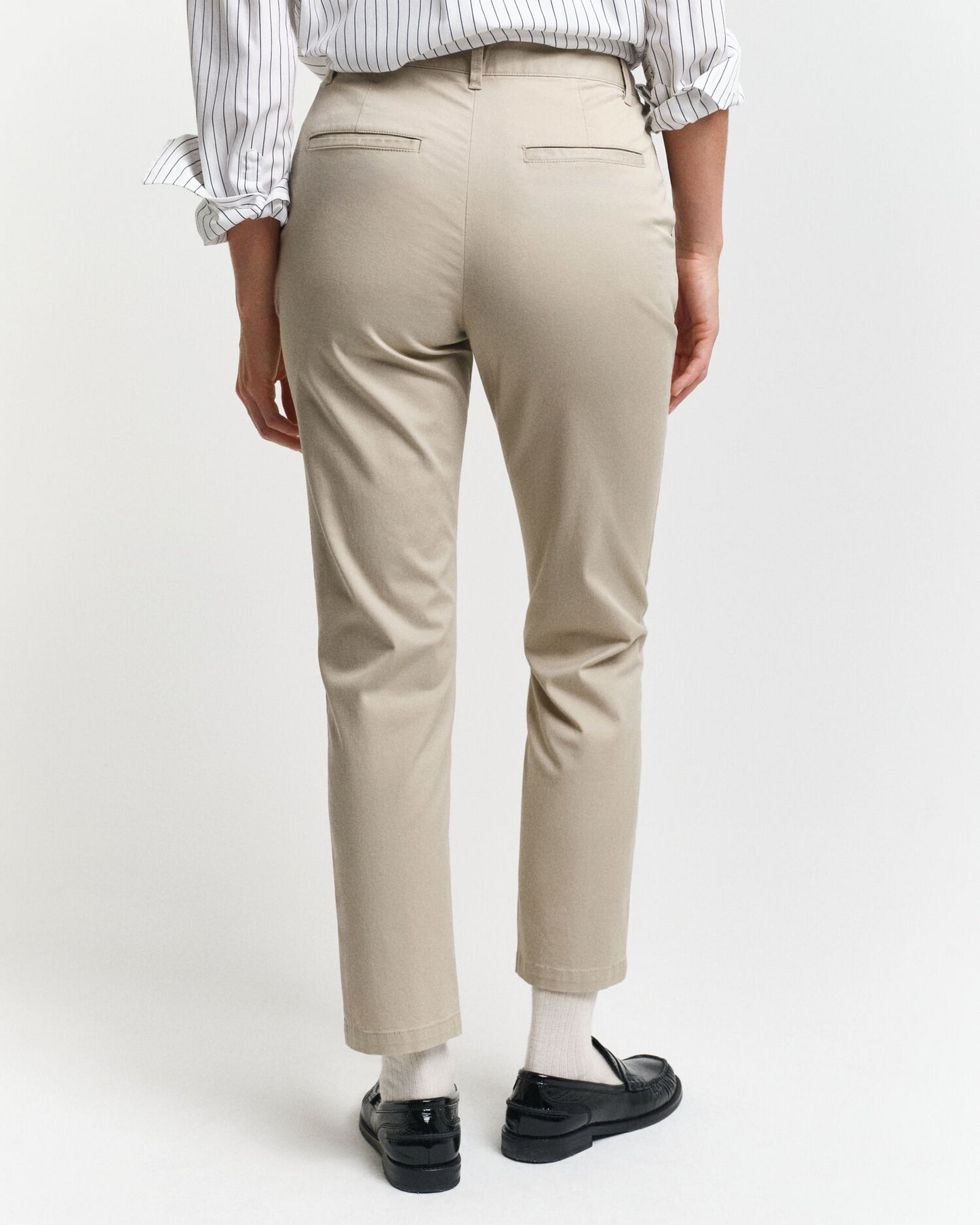 Chino coupe ajustée