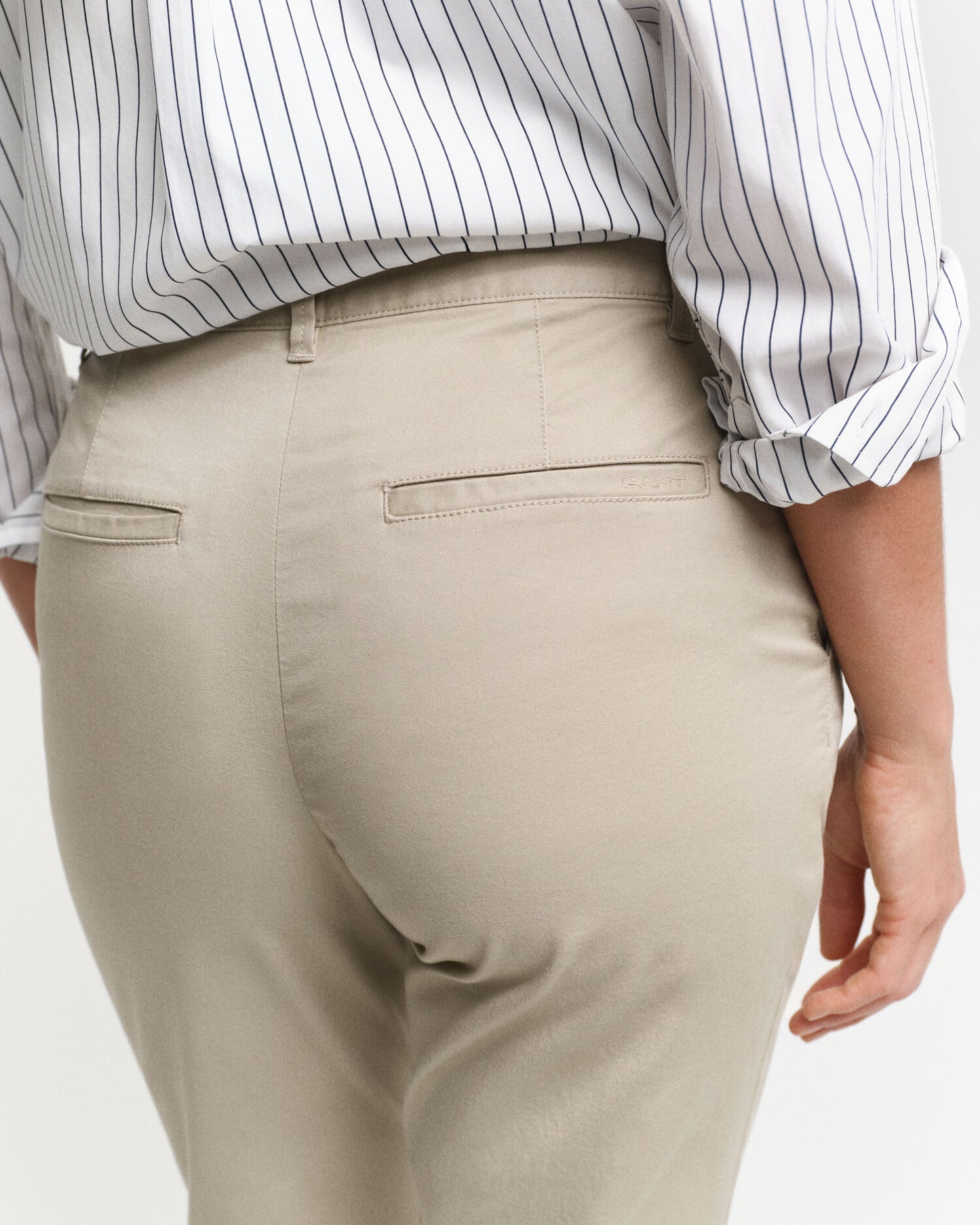 Chino coupe ajustée