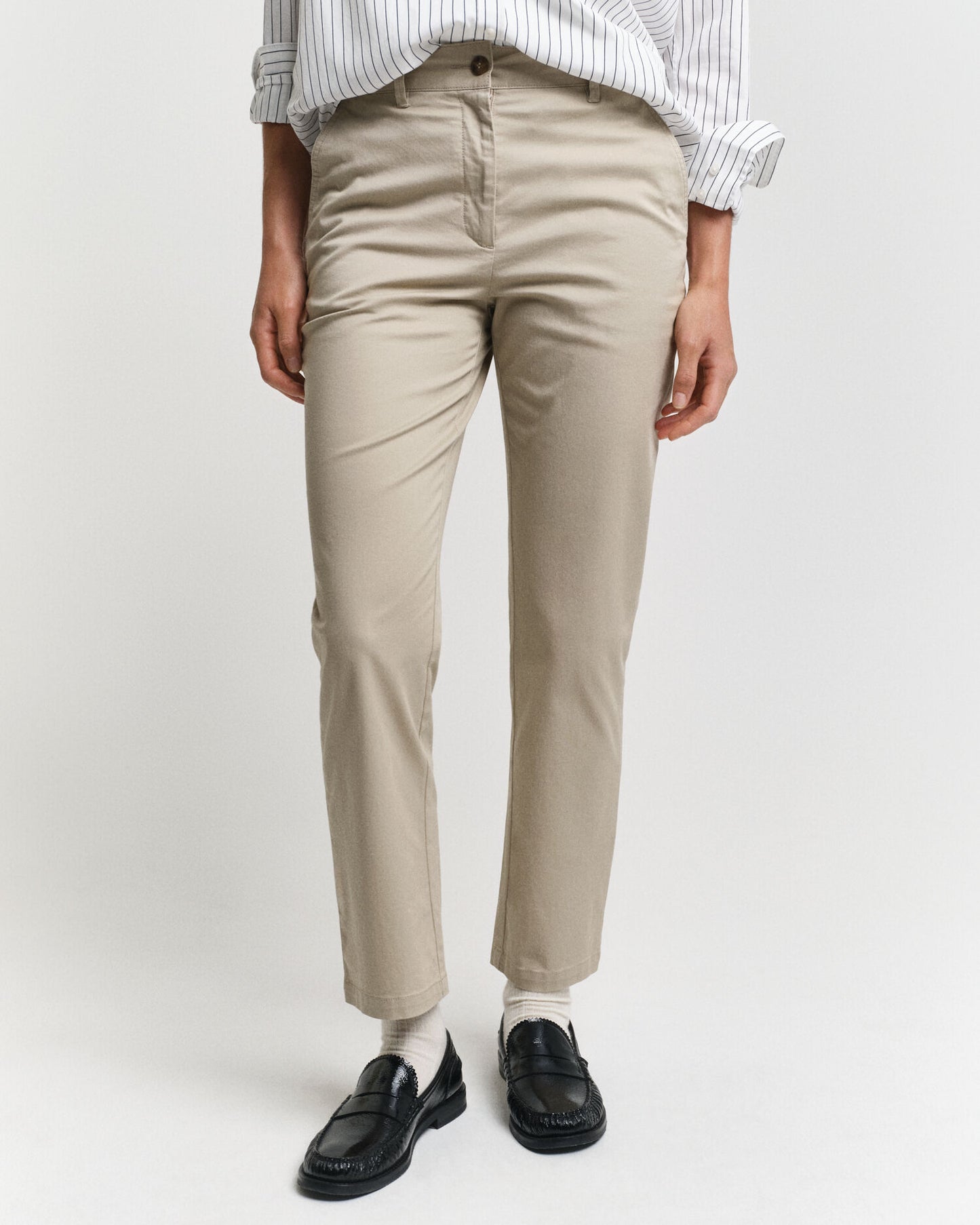Chino coupe ajustée