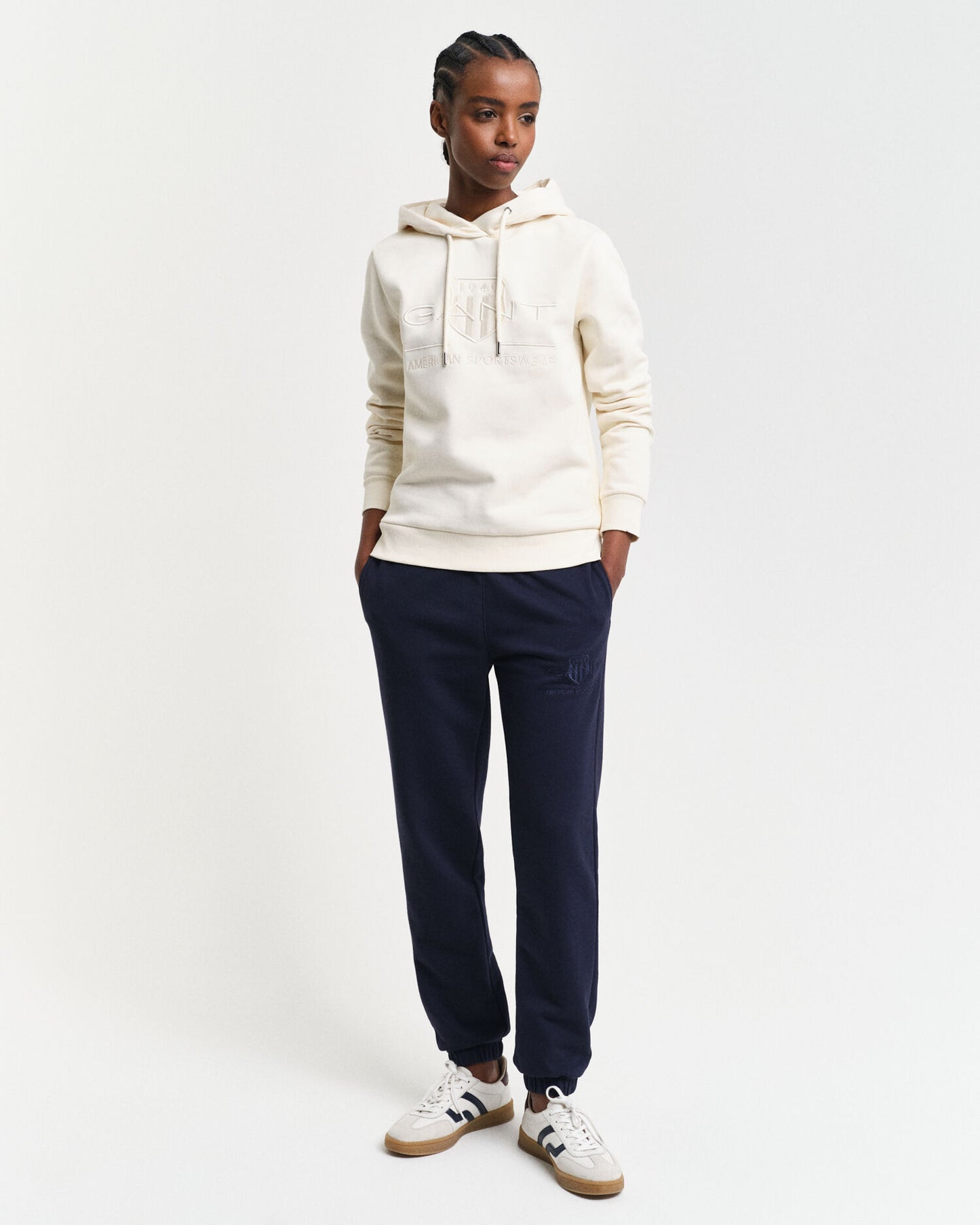 Sweat à capuche Tonal Shield