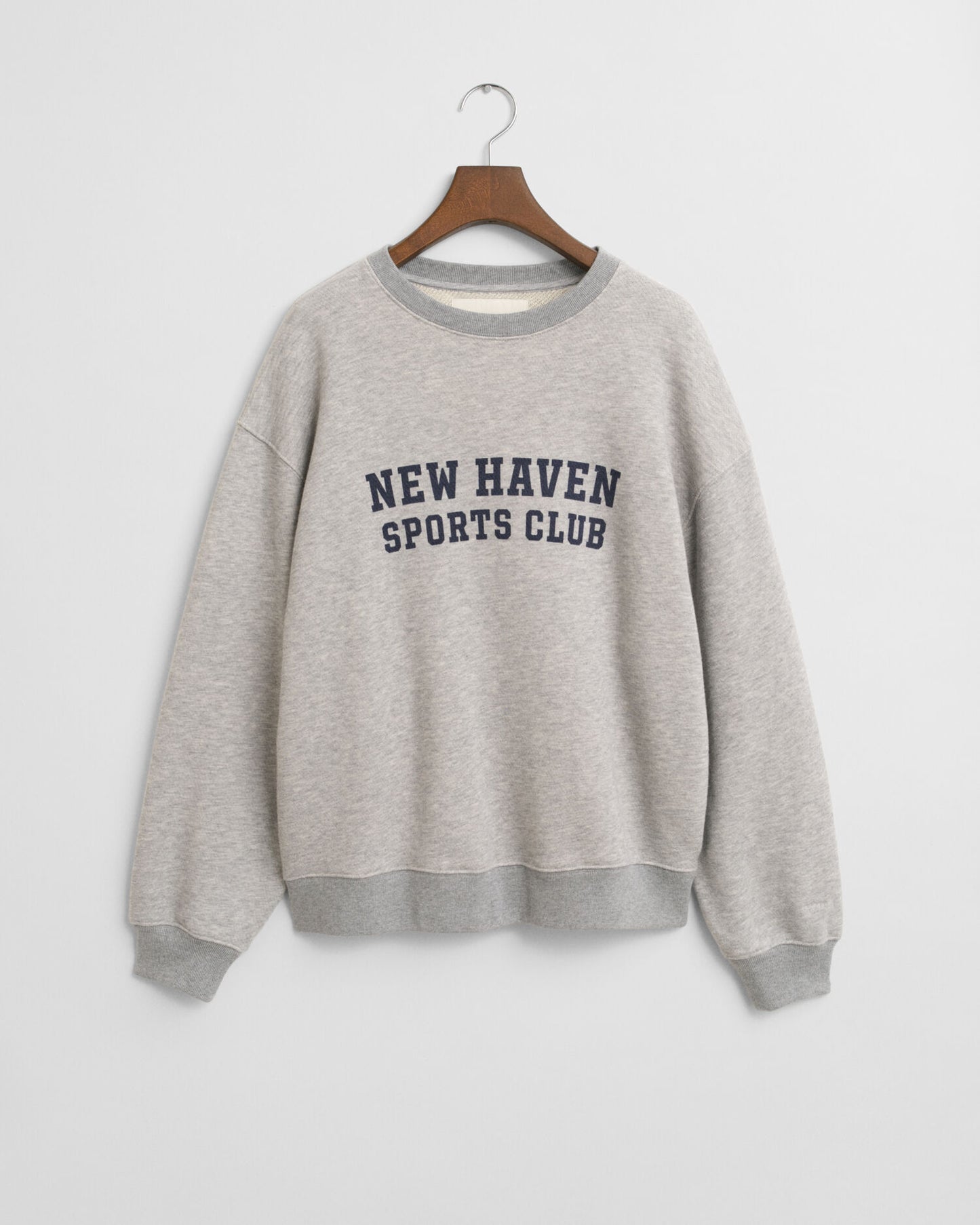 Grafisches Rundhals-Sweatshirt