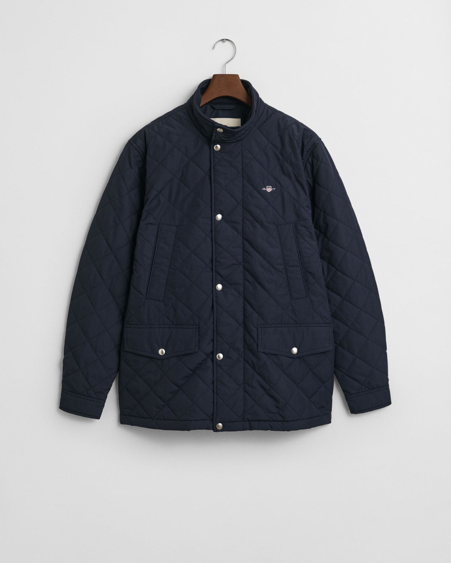 Veste mi-longue matelassée coupe-vent