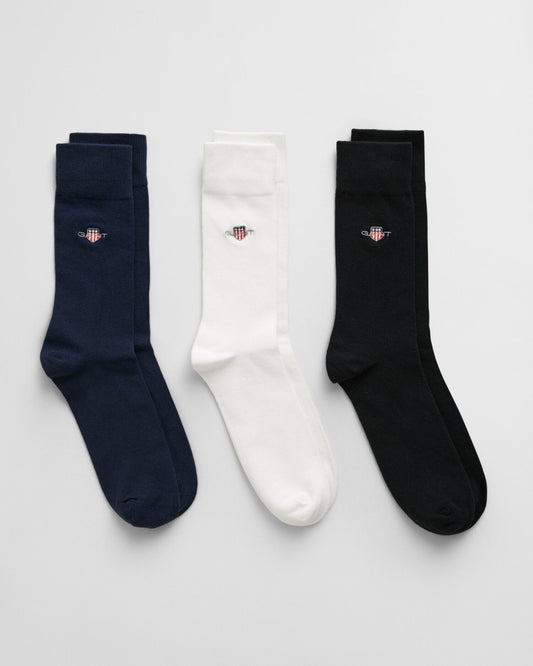 3er-Pack Shield-Socken