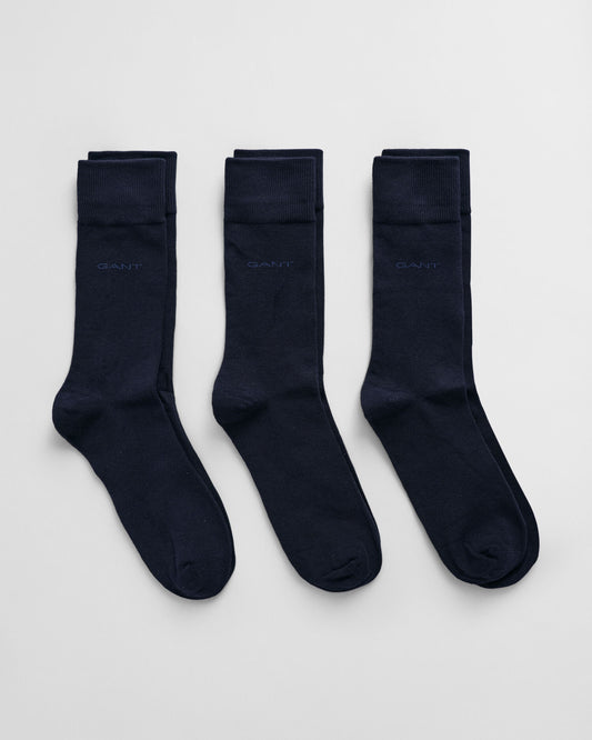 3er-Pack Socken aus weicher Baumwolle