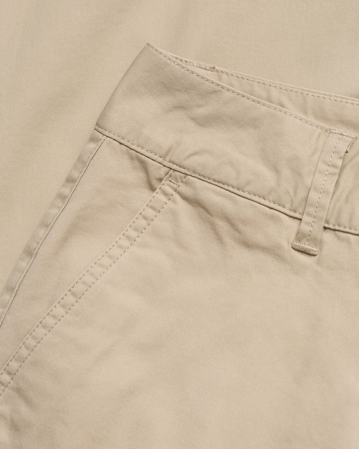 Chino coupe ajustée