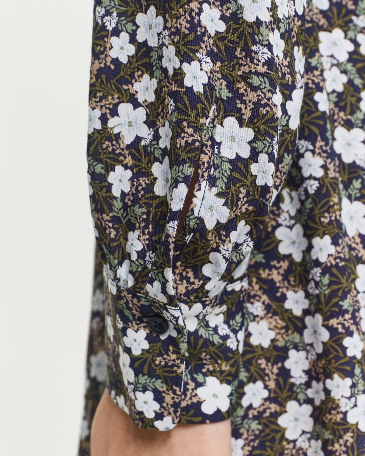 Robe à imprimé floral
