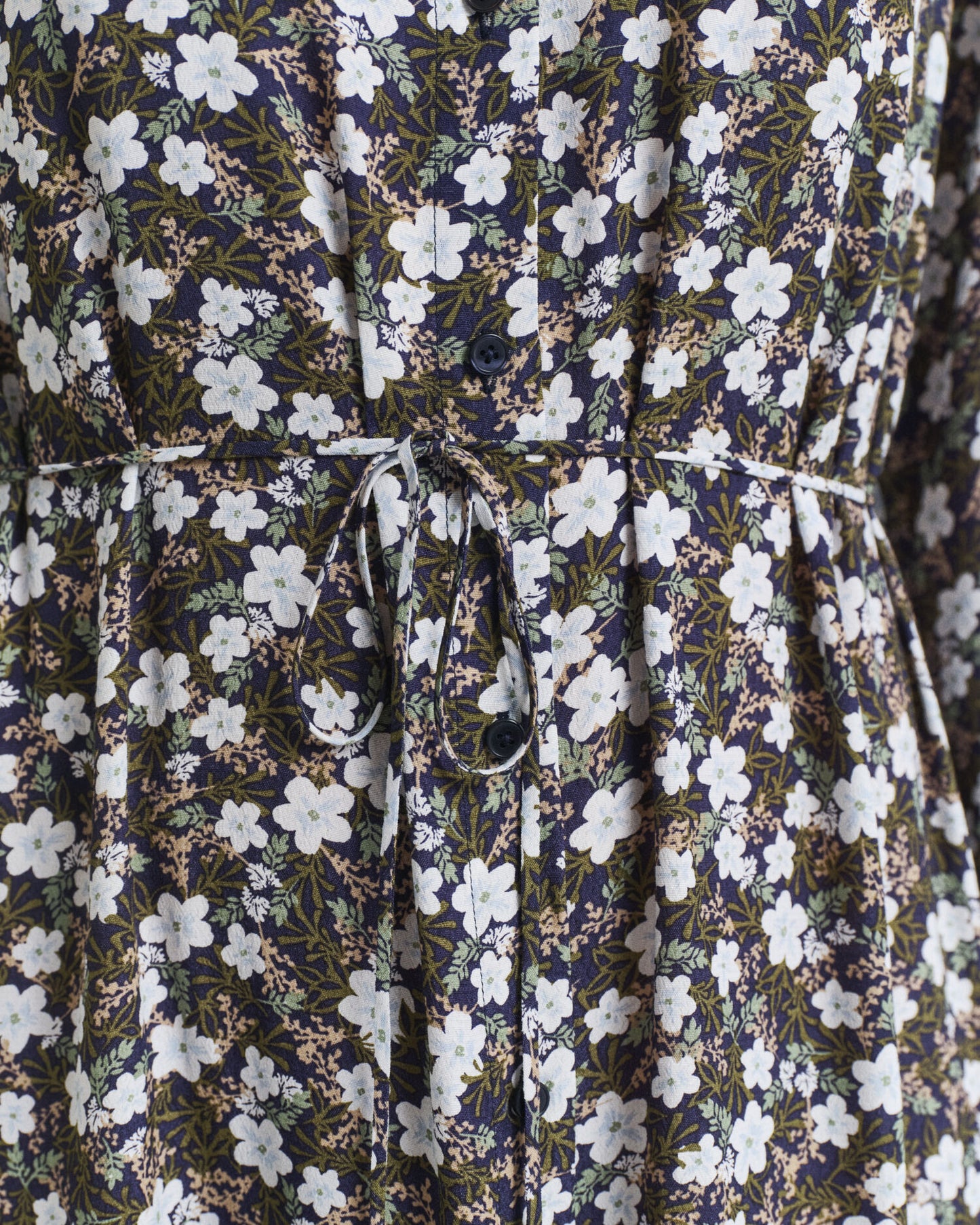 Robe à imprimé floral