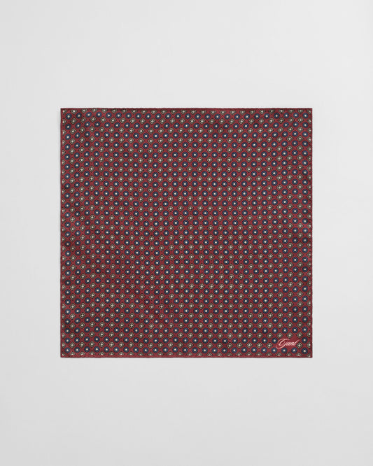 Einstecktuch mit Foulard-Muster