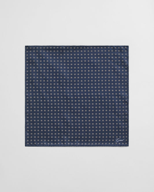 Einstecktuch mit Foulard-Print
