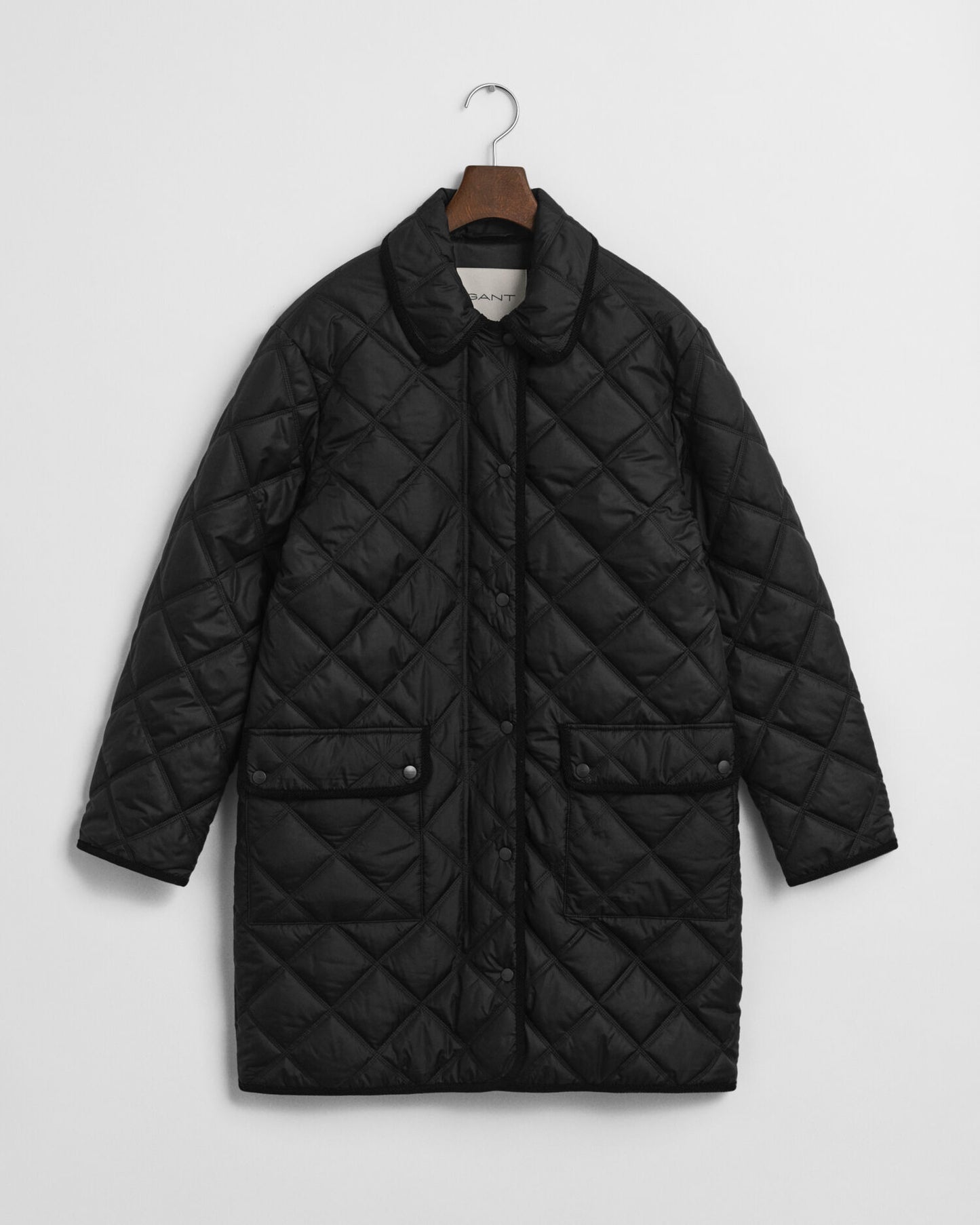 Steppjacke mit Kordbesatz
