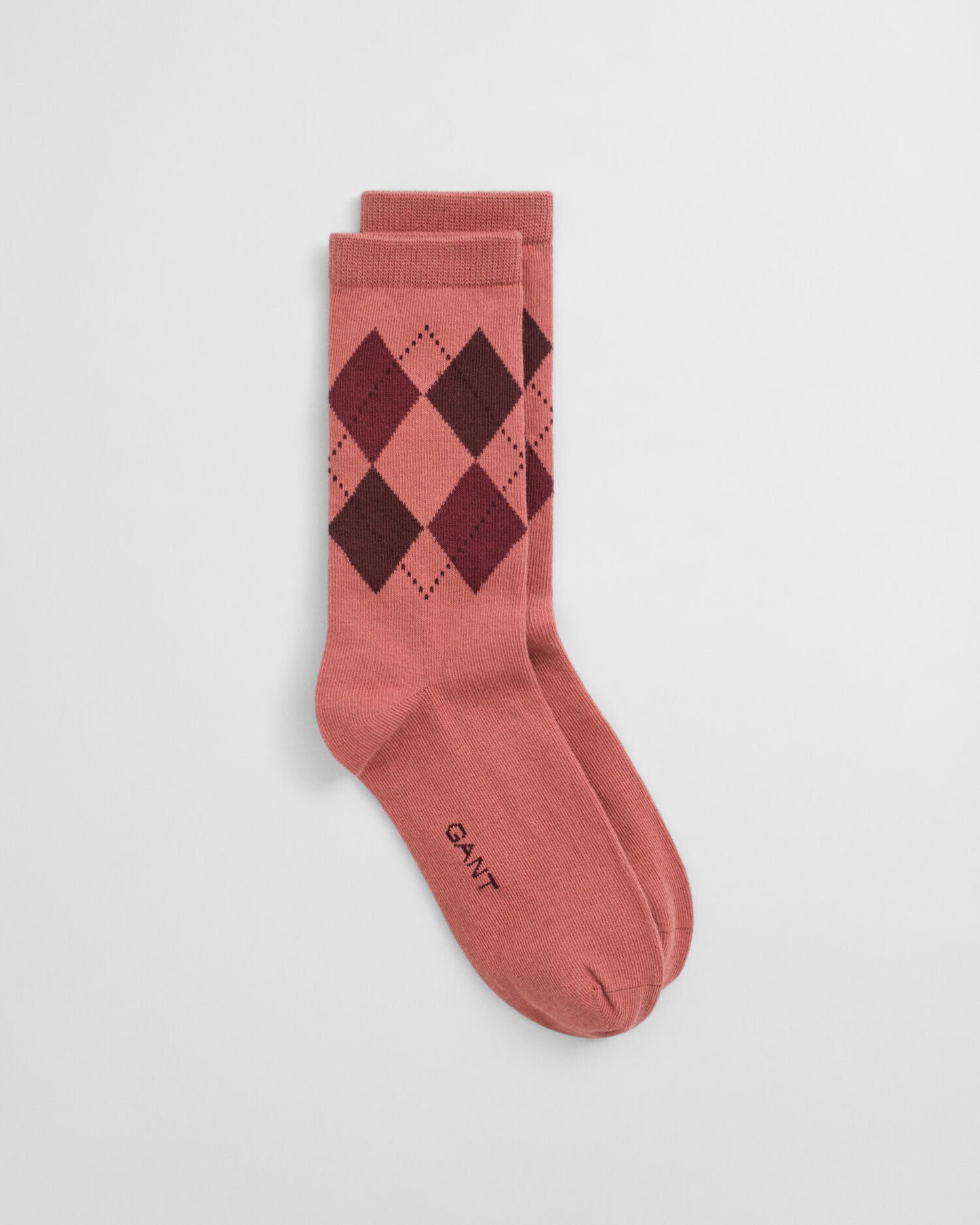 Chaussettes Argyle à carreaux