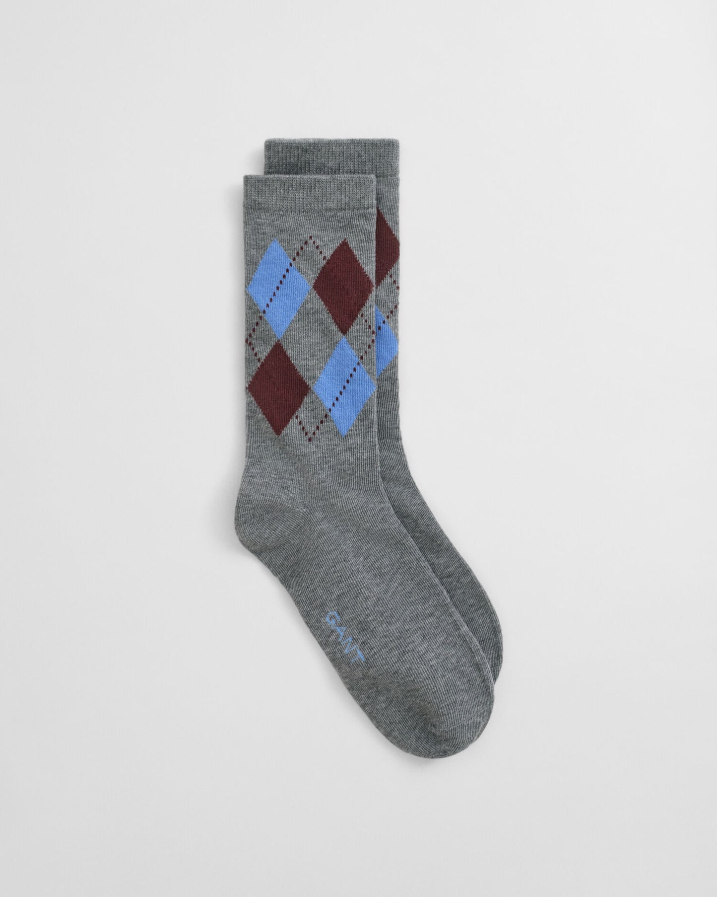 Chaussettes Argyle à carreaux