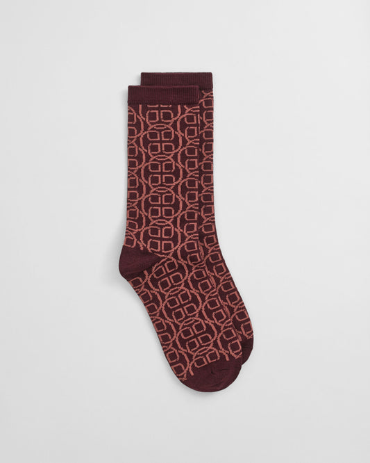 Socken mit Monogramm