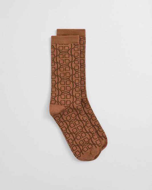 Monogramm-Socken