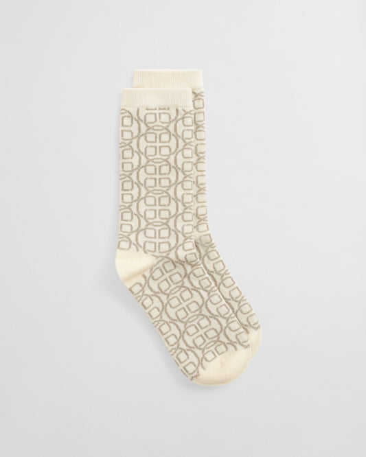 Monogramm-Socken