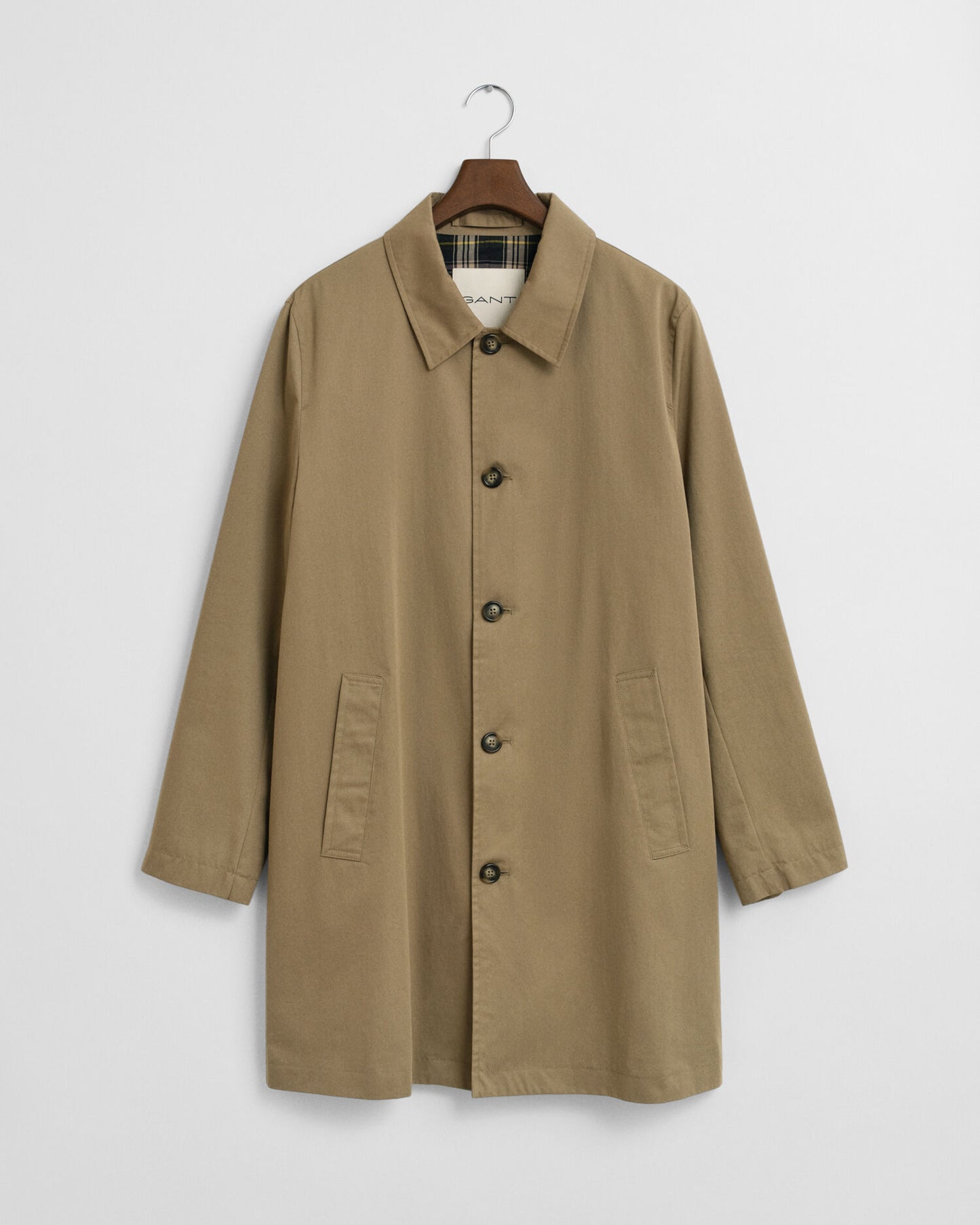 Imperméable en coton