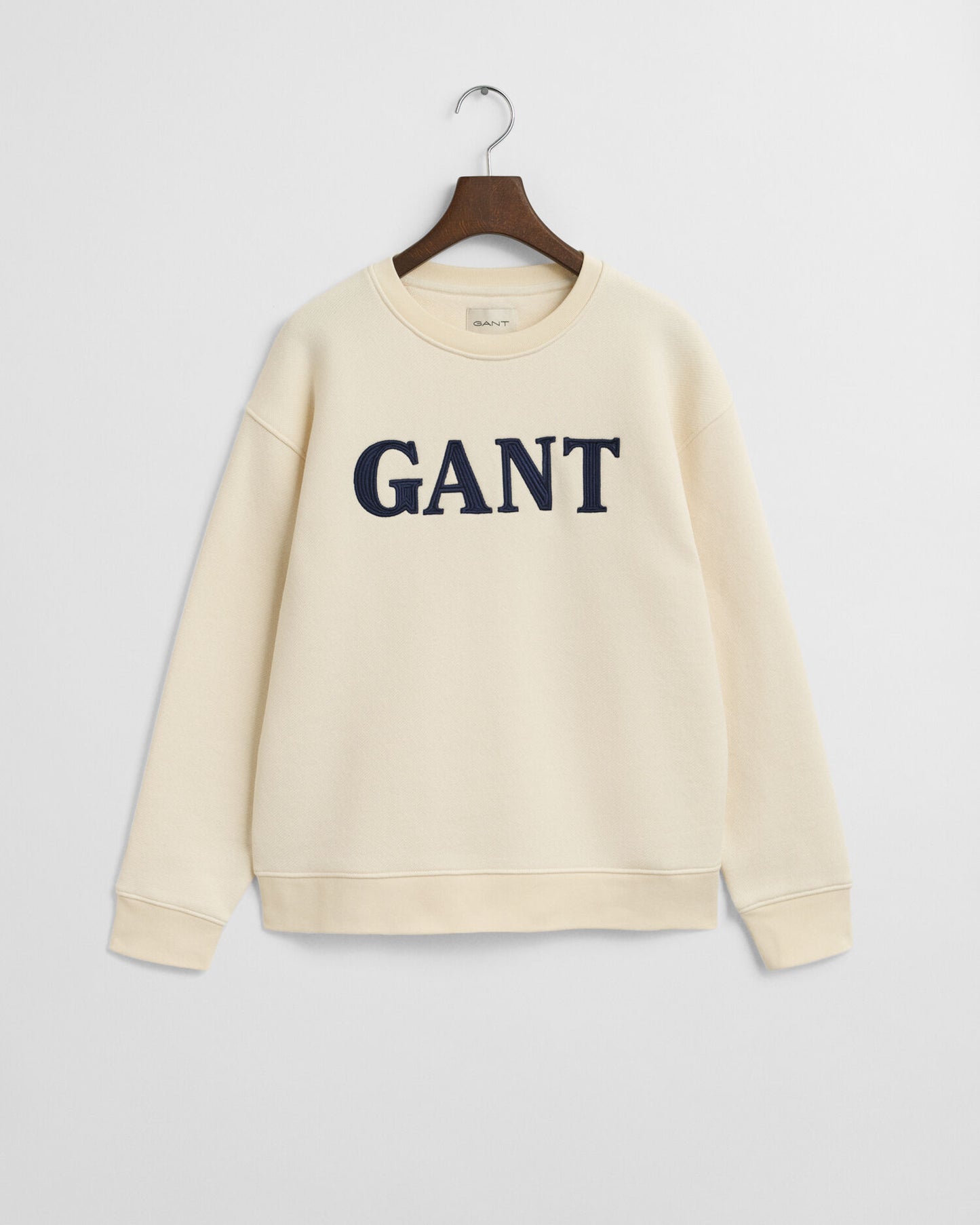 Sweat-shirt à col rond imprimé