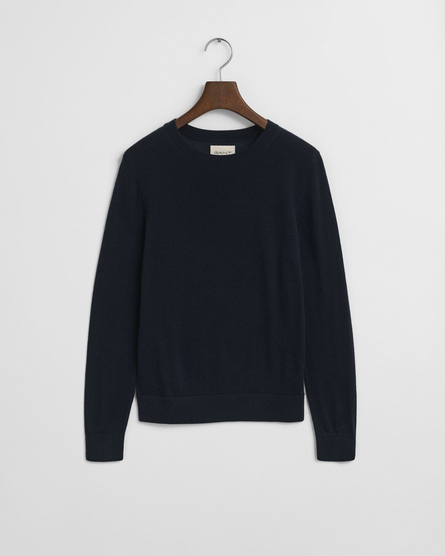 Pull ras du cou en laine mérinos extra fine