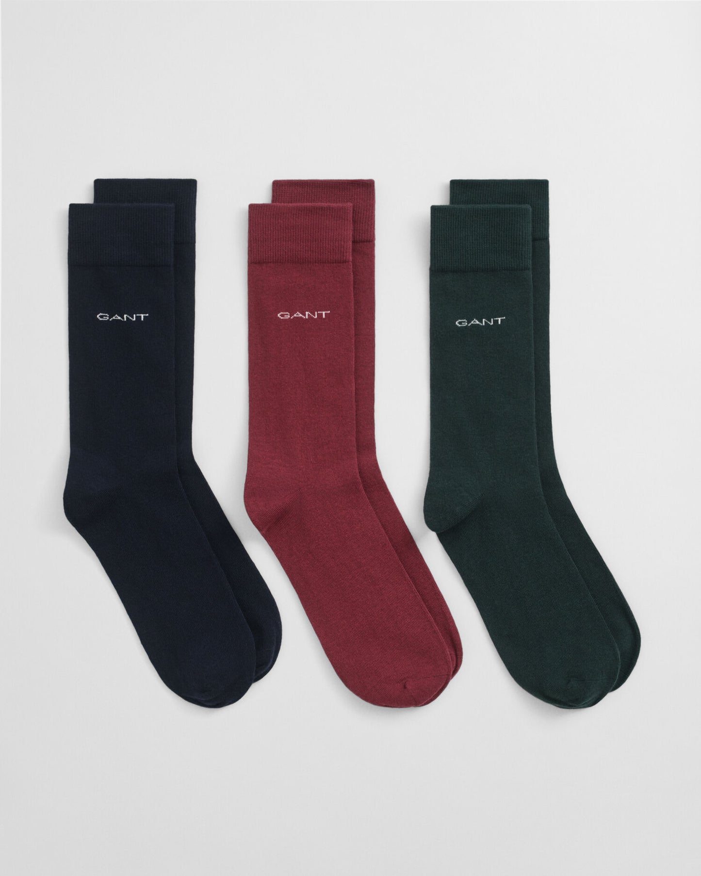 3er-Pack Socken aus weicher Baumwolle