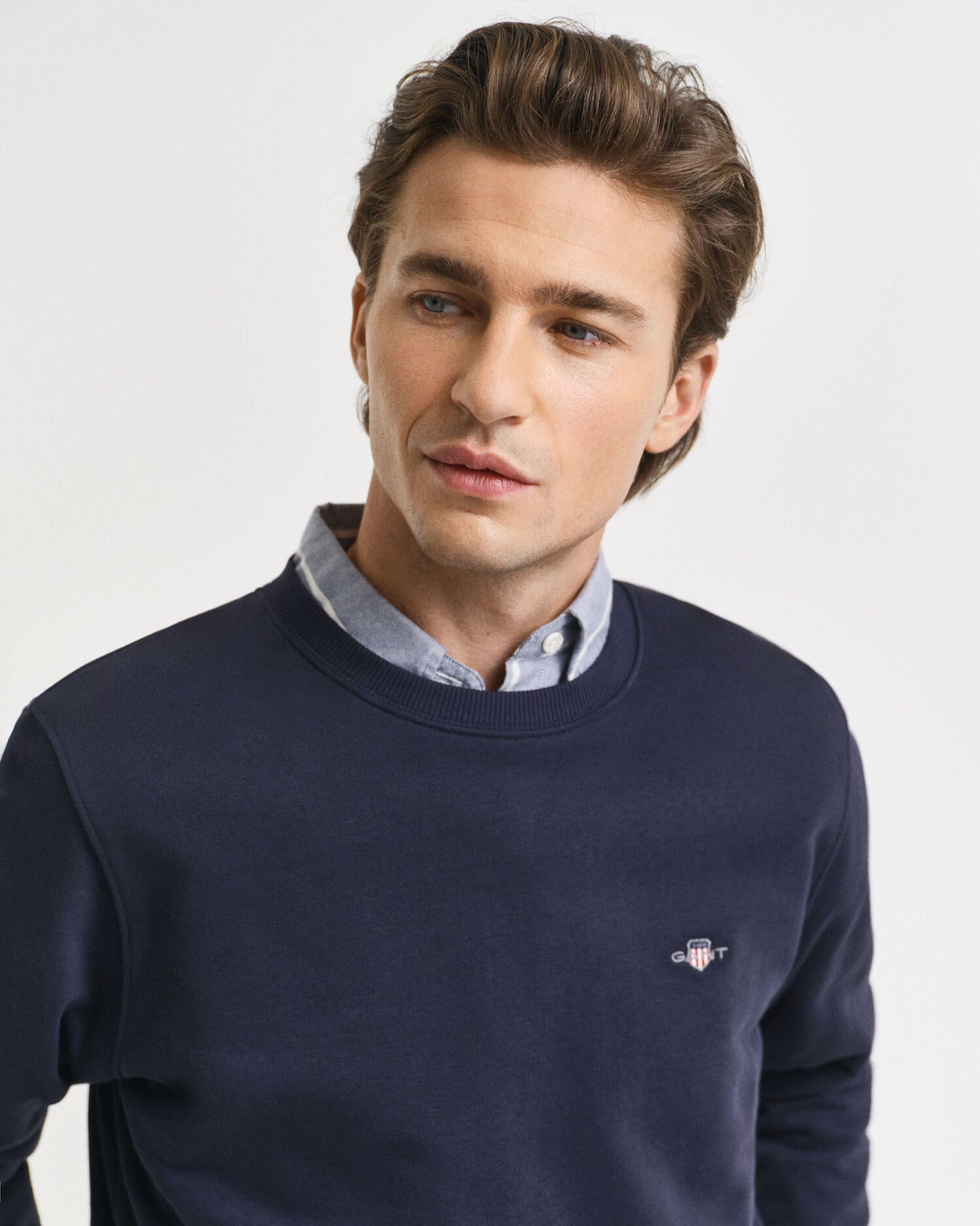 Sweat-shirt ras du cou Shield