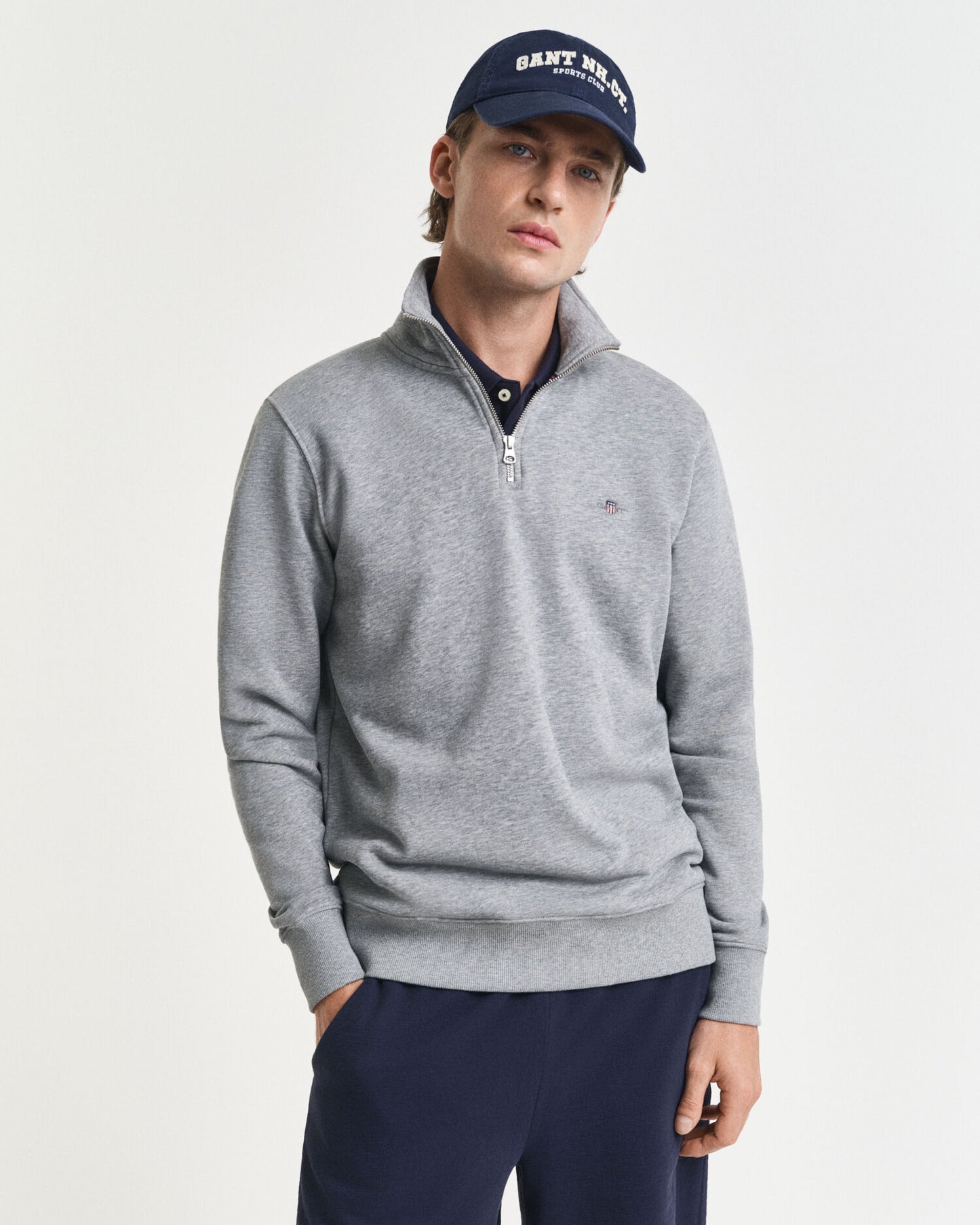 Sweat-shirt Shield à demi-zip