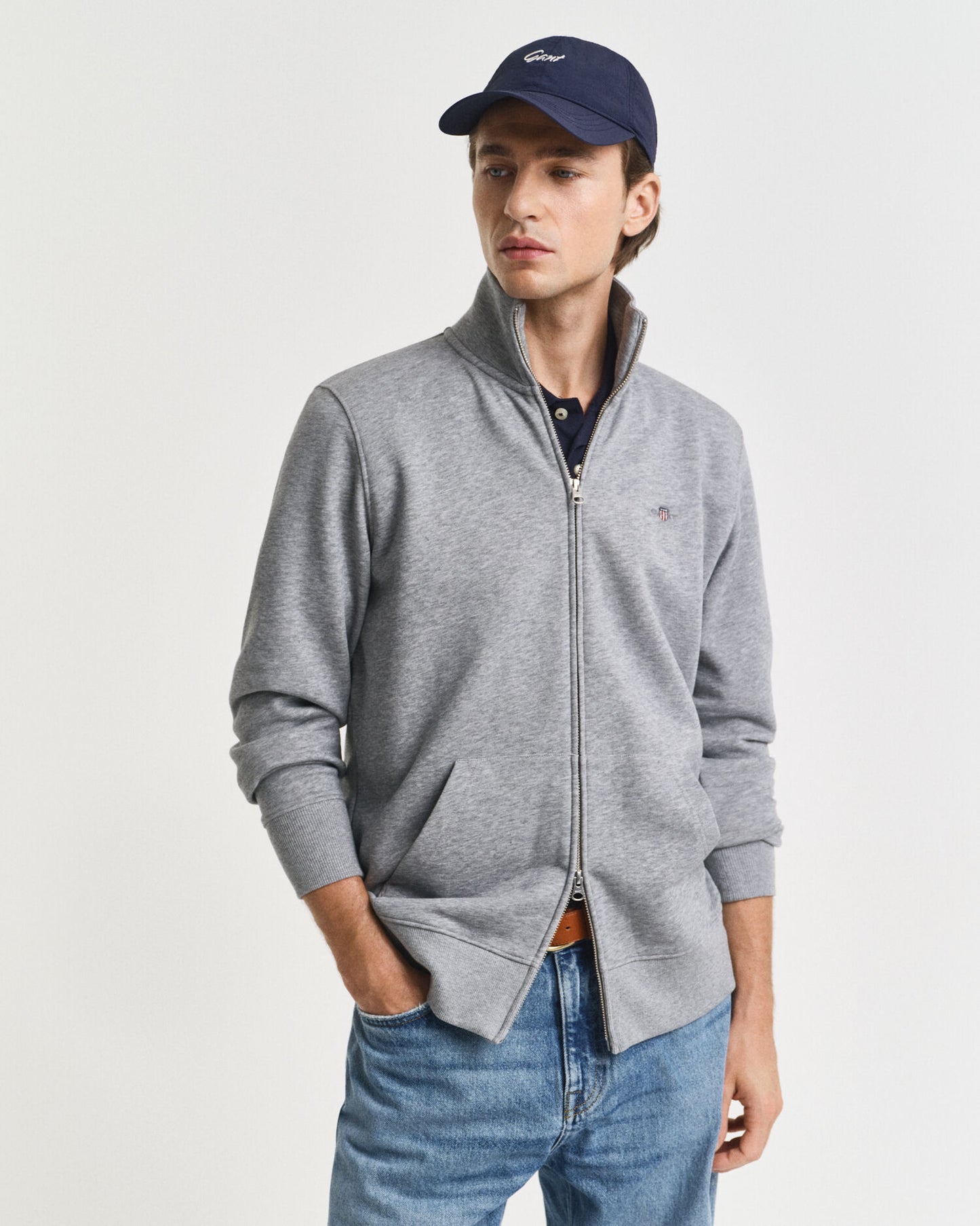 Sweat zippé Shield