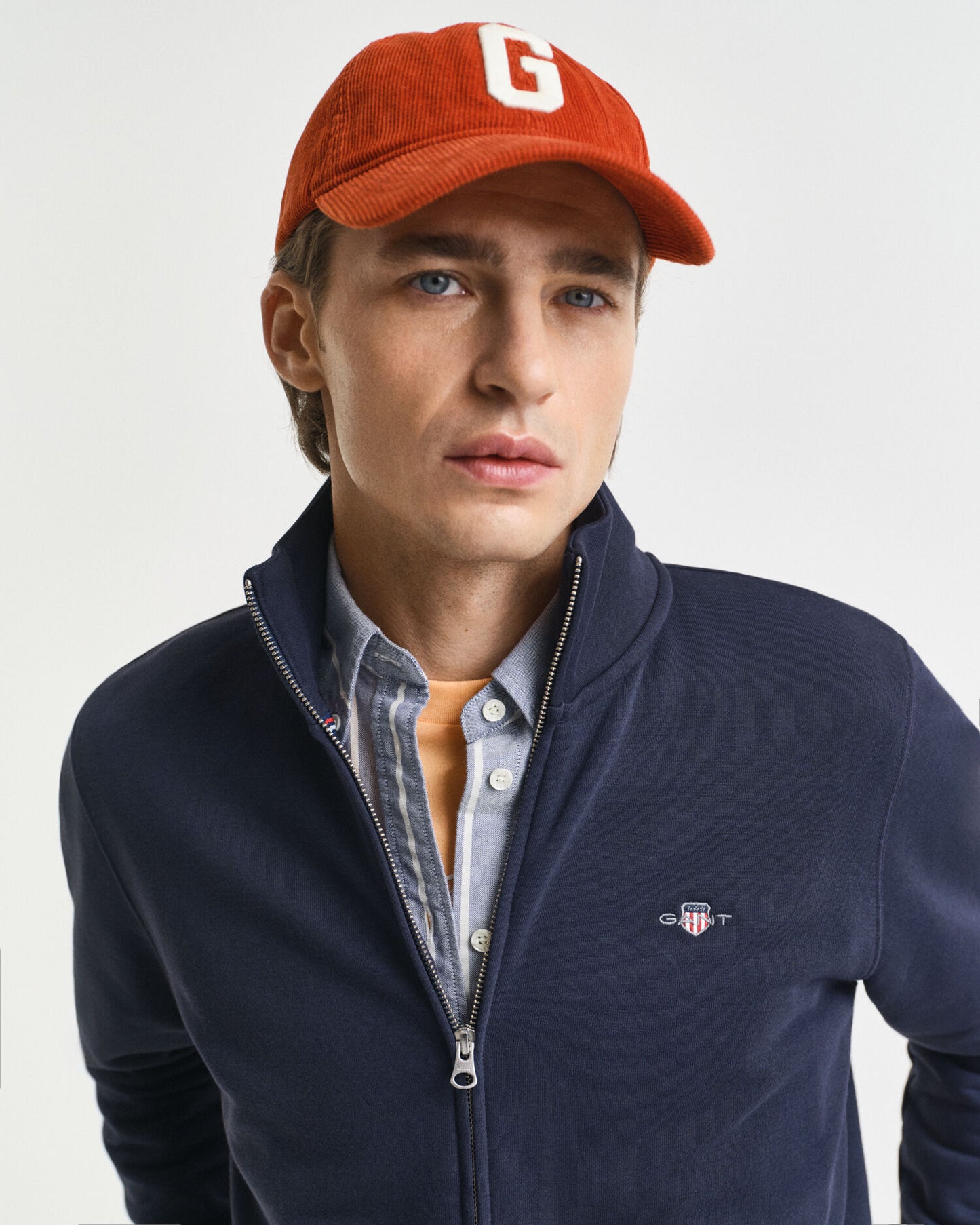 Sweat zippé Shield