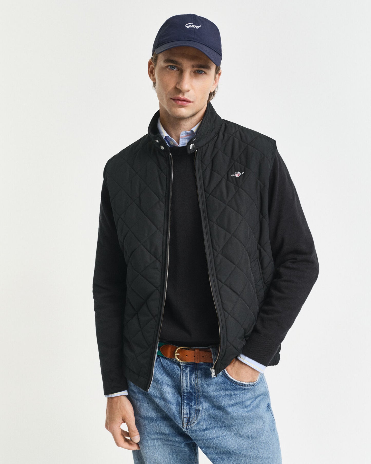 Gilet coupe-vent matelassé