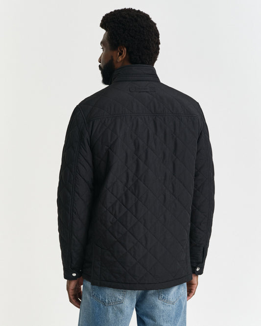 Gesteppte Windjacke Mittellang