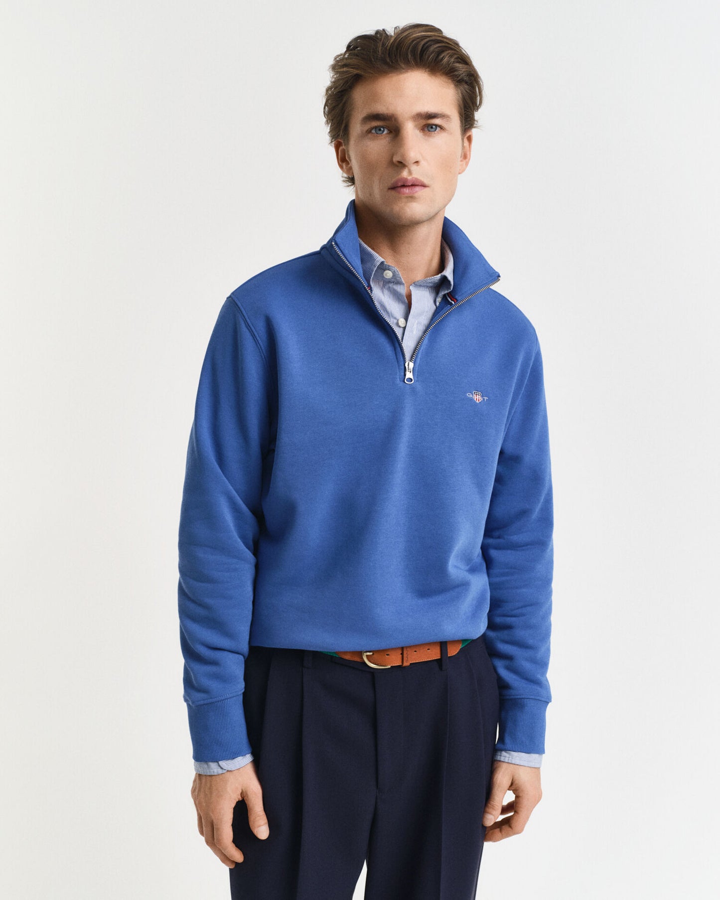 Sweat-shirt Shield à demi-zip